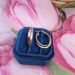 14k Gold Earrings/ Cercei Aur 14k HE364
