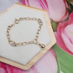 14k Gold Bracelet/ Bratara Aur 14k D0473