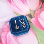 14k Gold Earrings/ Cercei Aur 14k C333