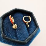 14k Gold Earrings/ Cercei Aur 14k EK21