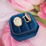 14k Gold Earrings/ Cercei Aur 14k C376