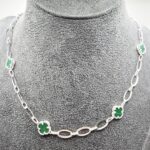 Silver 925 Necklace/ Colier Argint 925 CA019