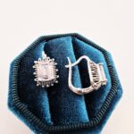 Silver 925 Earrings/ Cercei Argint 925 C007