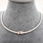 Silver 925 Necklace/ Colier Argint 925 CA030