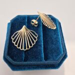 14k Gold Earrings/ Cercei Aur 14k CS184