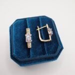 14k Gold Earrings/ Cercei Aur 14k C199