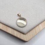 14k GOLD PENDANT/ PANDANTIV AUR 14K P041