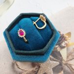 14k Gold Earrings/ Cercei Aur 14k C215