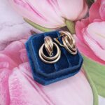 14k Gold Earrings/ Cercei Aur 14k C422