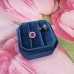 14k Gold Earrings/ Cercei Aur 14k CS352