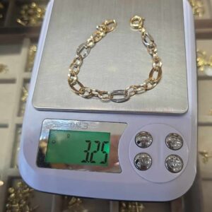 14K Gold Bracelet/ Bratara Aur 14K Preorder P006