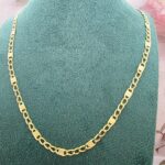 14K Gold Chain/ Lant Aur 14K 80