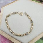 14k Gold Bracelet/ Bratara Aur 14k M0128