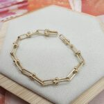 14k Gold Bracelet/ Bratara Aur 14k D0632