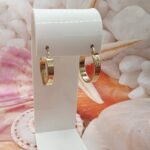 14k Gold Earrings/ Cercei Aur 14k HE399