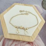 14k Gold Bracelet/ Bratara Aur 14k D0664
