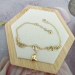 14k Gold Bracelet/ Bratara Aur 14k D0667