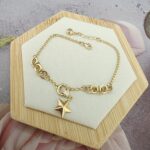 14k Gold Bracelet/ Bratara Aur 14k D0668