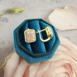 14k Gold Earrings/ Cercei Aur 14k C487
