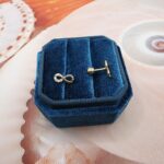 14k Gold Earrings/ Cercei Aur 14k EK246