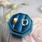 14k Gold Earrings/ Cercei Aur 14k C494
