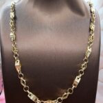 14K Gold Chain/ Lant Aur 14K 98