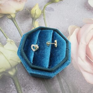 14k Gold Earrings/ Cercei Aur 14k EK264